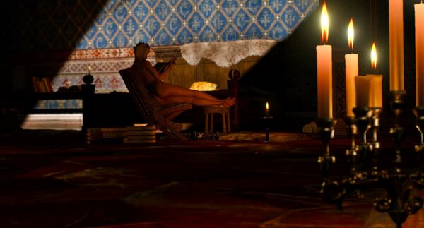 Свечи и Йенн.. Ведьмак III