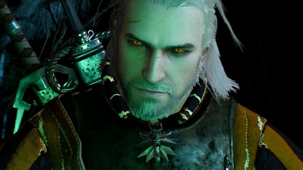 Геральта возраст под 100 лет - не портит ;)