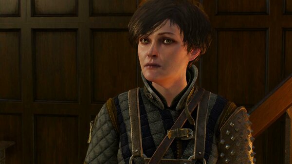 Дочь Барона - ТАМАРА.. Ведьмак III