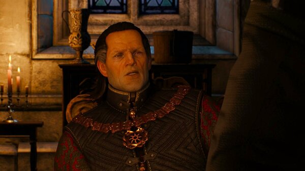 Император Эмгыр, просит Геральта об услуге