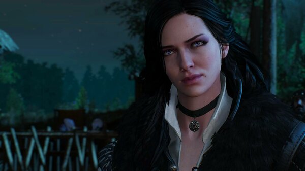 ЙЕННИФЕР.. Ведьмак III (сборка Торна)