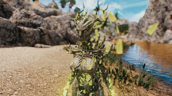 Древесная леди - Сприган. Skyrim SE (Тропики 7.0)