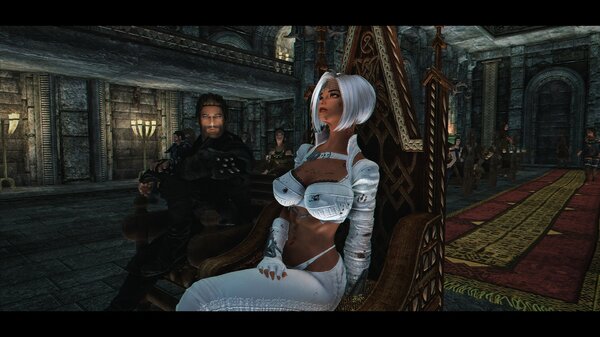 Чуток испачкалась... пока красилась