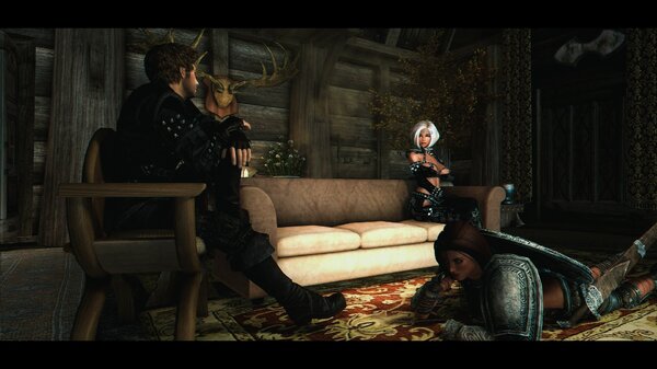 Задушевное общение