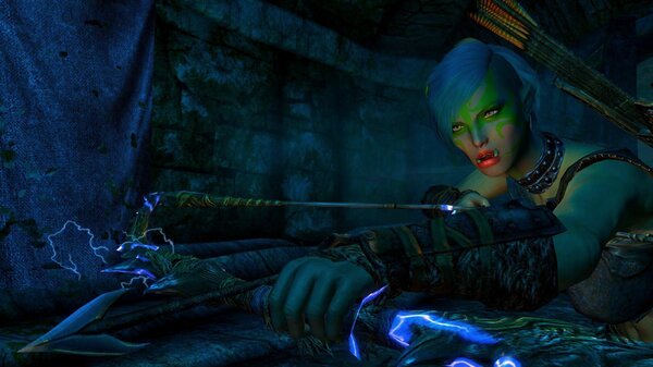 Тифи крадется.. SkyrimSE (сборка 6.0)