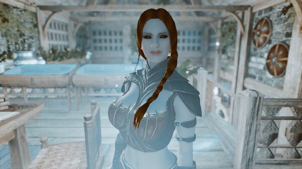 Овампиренная рыжеволоска. ;)