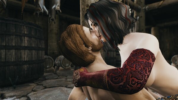 В обьятиях девы юной )) SkyrimSE (сборка 6.0)