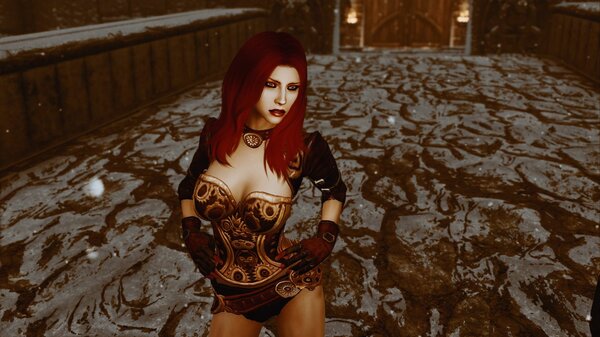 ПОТЕМА возле замка Харкона.. SkyrimSE (сборка 6.0)