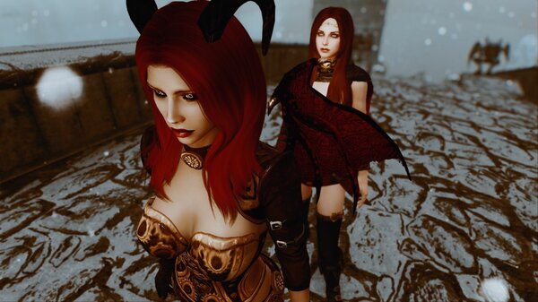 Потема и Серана.. SkyrimSE (сборка 6.0)