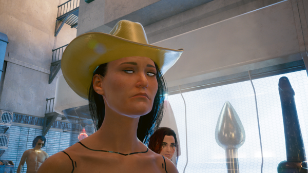 "Супер-секси" ковбойша.