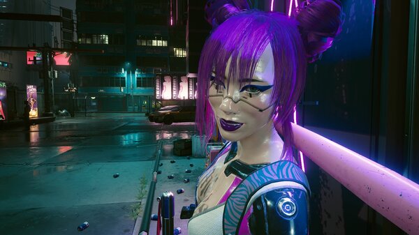 Одно слово - Шэльма ;) Cyberpunk 2077