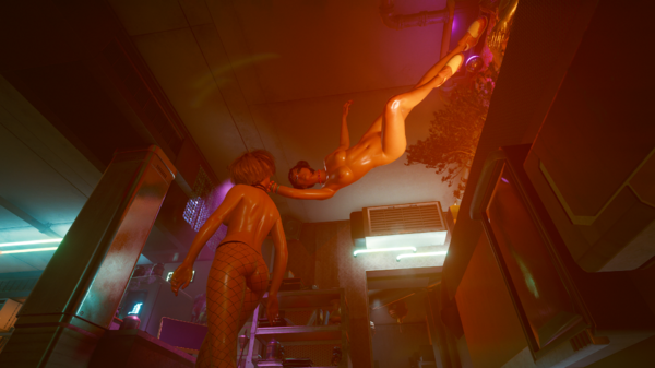 Блю Мун и Мисти.