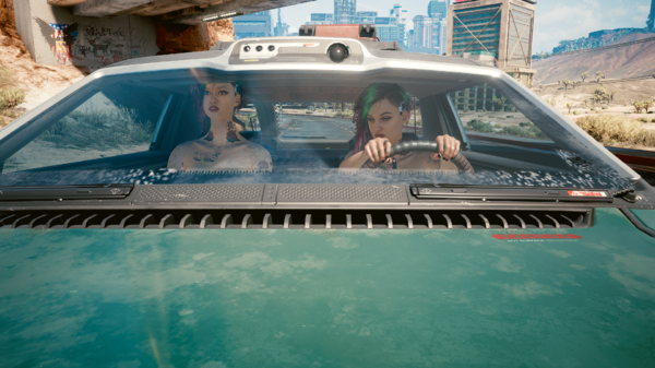 Обе Джуди едут на встречу к Джонни.