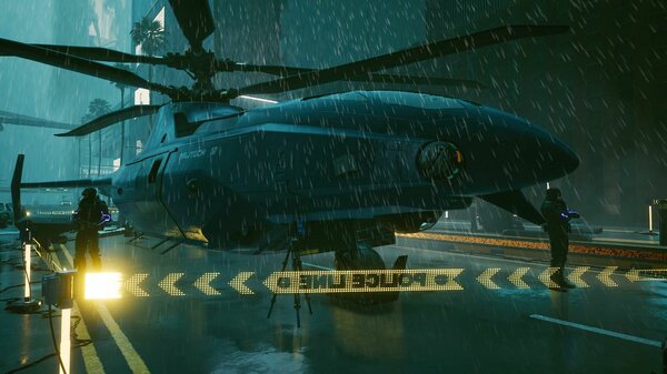 Травма-Тим. Cyberpunk 2077