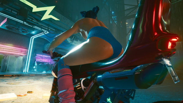 Блю Мун едет к Панам.