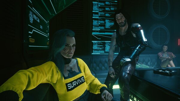 Джонни узнал Бестию. Cyberpunk 2077