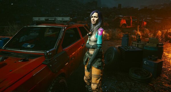 Девчуха, которая позаботилась о Геконе Ви!