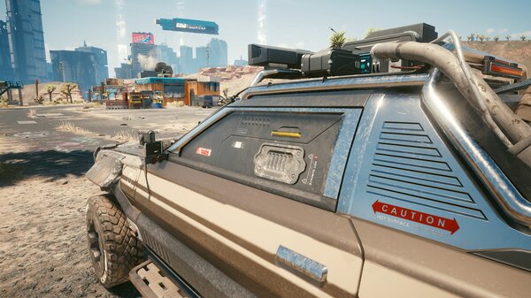 В Найт сити. Cyberpunk 2077