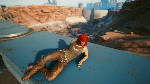 Постановочный скрин ;) Cyberpunk 2077