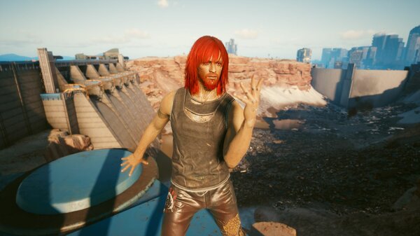 Распальцовка ВИ. Cyberpunk 2077