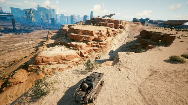 Пейзажик.. Cyberpunk 2077