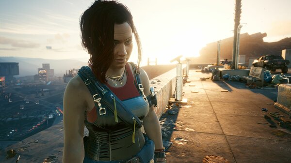 КЛЭР.. Cyberpunk 2077