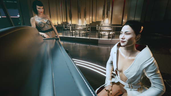 Ви и Ханако Арасака.