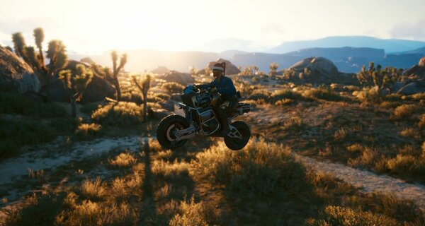 Полетаем?! Cyberpunk 2077