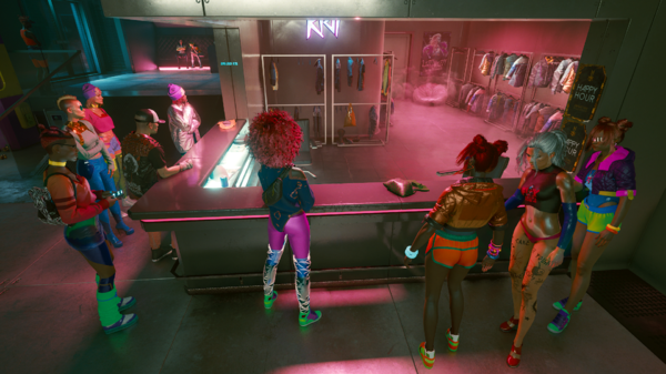 В своём собственном клубе.