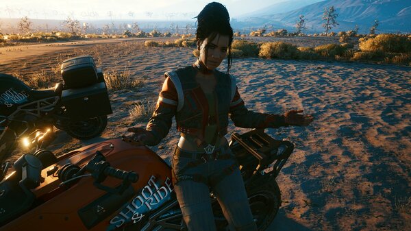 Панам хочет большоой торт. Cyberpunk 2077