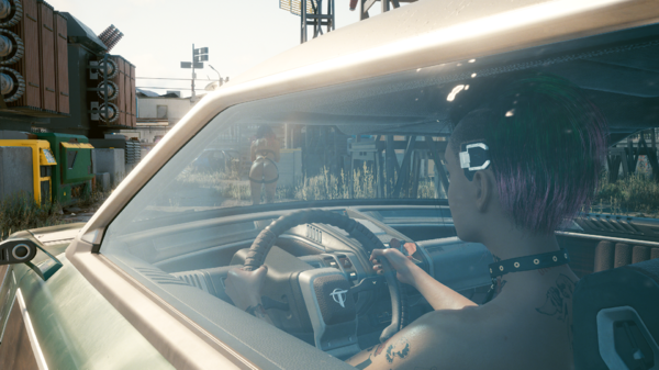 Джуди приехала на встречу с Ви.