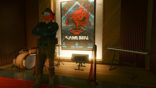 "В гостях" у фаната Самурая. Cyberpunk 2077