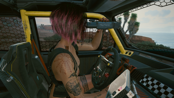 Джуди сбивает ави.