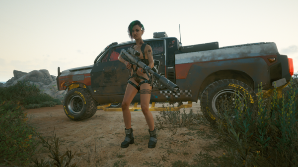 Джуди готова отомстить за погибшего друга.