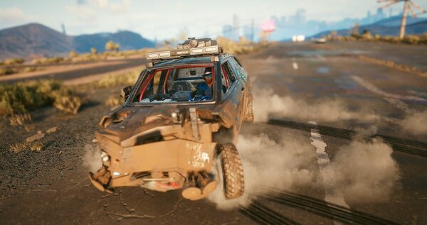 Жгем резину )) Cyberpunk 2077