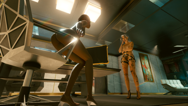 Ви помиловала свою жертву.