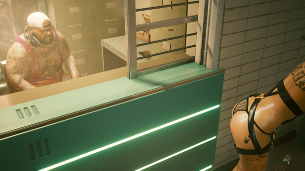 Рипер Кассиус Райдер - тот ещё мужичище! ))