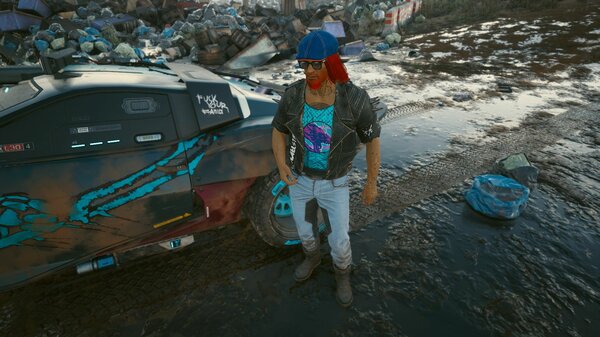 Где-то на помойке.. Cyberpunk 2077