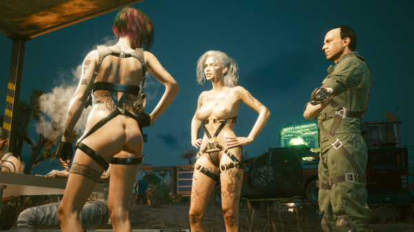 Джуди:-"Ну, что - кто первый?".