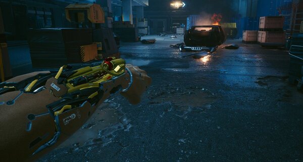 Ба-бах из гранатомета! Cyberpunk 2077