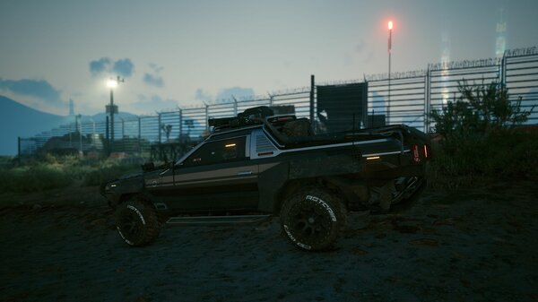 Вечереет.. Cyberpunk 2077