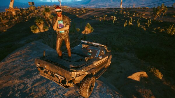 Встречает рассвет.. Cyberpunk 2077