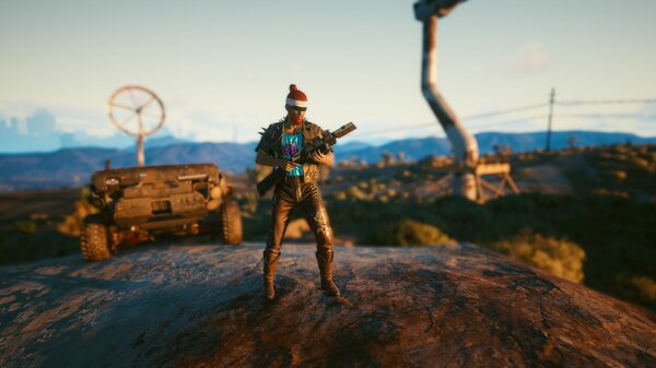 В пустошах.. Cyberpunk 2077