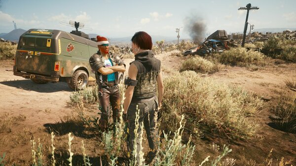 Вызволяем пленницу духов.. Cyberpunk 2077