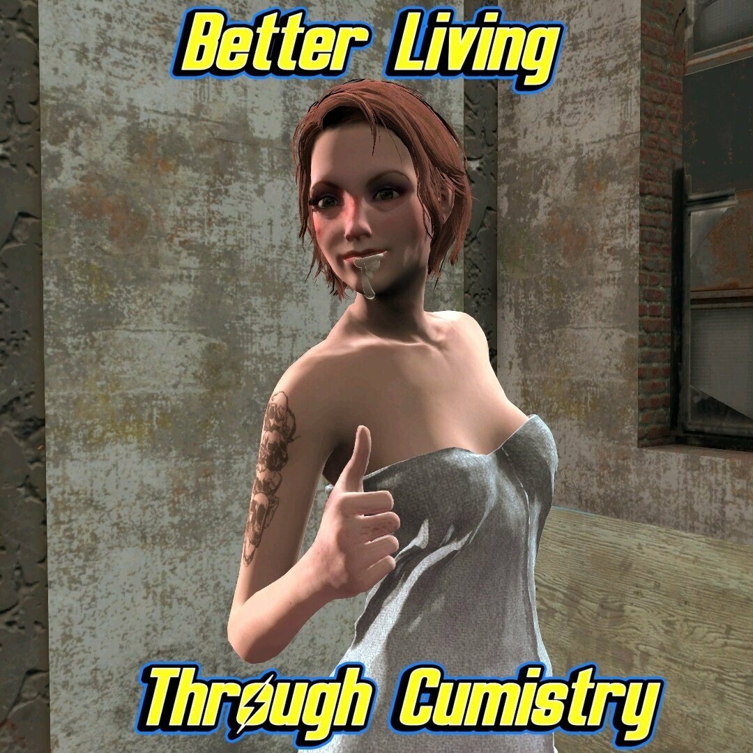 Better Living Through Cumistry Rus