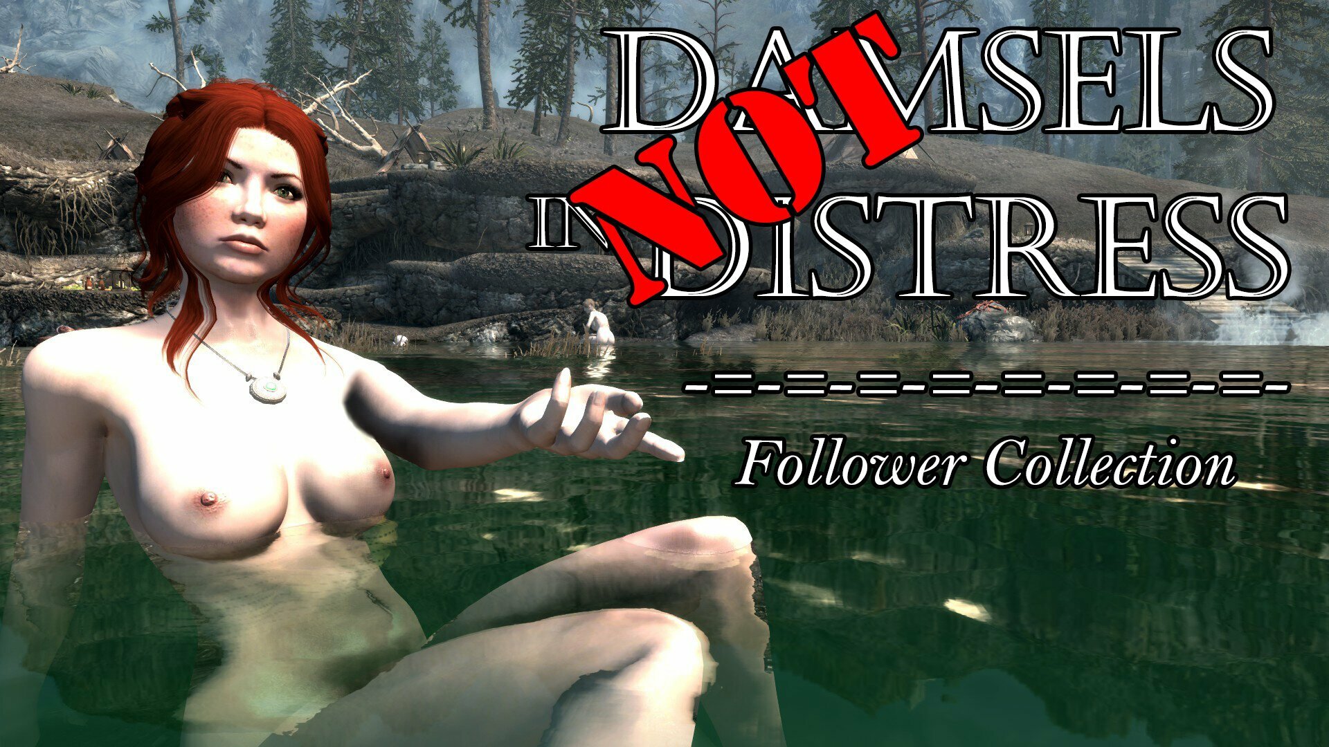 Damsels NOT in Distress - SE (0) - Hotspring Episode Rus