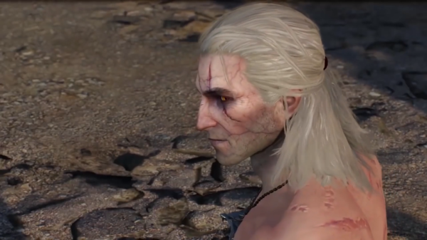 И у Геральта "лопнуло" терпение.