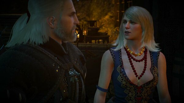 КЕЙРА МЕЦ и ГЕРАЛЬТ. Ведьмак III (сборка Торна)