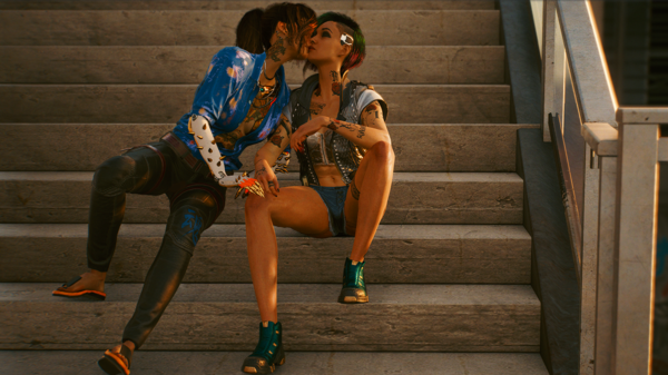 Девичьи нежности..