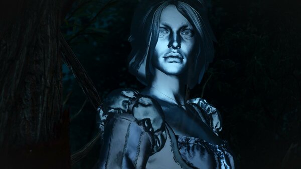 Призрак влюбленной девушки.. Ведьмак III